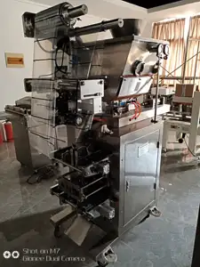 Machine de remplissage de sachets de sauce au poivre noir, SJIII-SW100 de machine d'emballage de sachets de pâte de piment