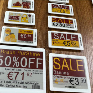 Étiquettes de prix numériques, Ble Api Nfc Epd Esl Eas Preisschild, étiquettes de prix numériques, Eink Epaper Display, étiquettes de rayon électroniques - Product Image 5
