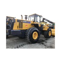 Hot Sale Gebraucht Komatsu WA470 Bagger lader 5-6 Tonnen Nennlast in gutem Zustand für Farms & Gardens