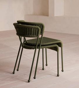 Ensemble <span class=keywords><strong>de</strong></span> canapé <span class=keywords><strong>de</strong></span> jardin en aluminium moderne et luxueux à trois places pour l'ameublement extérieur, la maison, l'hôtel ou les loisirs - Product Image 3