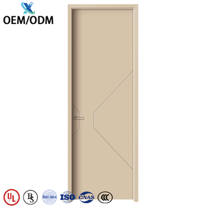 <span class=keywords><strong>Puerta</strong></span> <span class=keywords><strong>Interior</strong></span> de <span class=keywords><strong>MDF</strong></span> con Núcleo Hueco, Diseño de Madera, para Dormitorios, Color Blanco, Fabricación OEM y ODM - Product Image 2