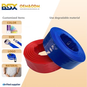 2025 OEM PVC genişletilebilir hortum 100 polietilen özel boyut kalın siyah fiyat ambalaj boru rulo yağmur su boruları plastik tüp - Product Image 1