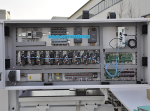 เครื่องเจาะไม้แนวนอนอัตโนมัติเครื่องเจาะไม้แบบ6ด้านระบบ CNC ตลาดจอร์แดน - Product Image 2