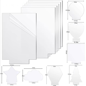 Lastre in Acrilico Trasparente JERY, Prezzo di Fabbrica, 1-60mm, 4*8 4*6ft, Alta Trasparenza, per Taglio Laser CNC - Product Image 5