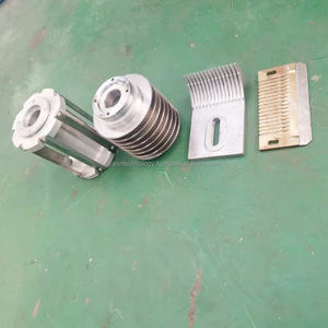 Équipement de fabricant de chips de pomme de terre Coupeur d'anneaux d'oignon Broyeur de radis Trancheuse d'ail de gingembre commerciale - Product Image 2