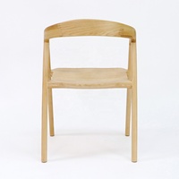 Chaises de salle à manger en bois massif de haute qualité, design moderne et luxueux, durables pour salle à manger, bar à domicile et appartement