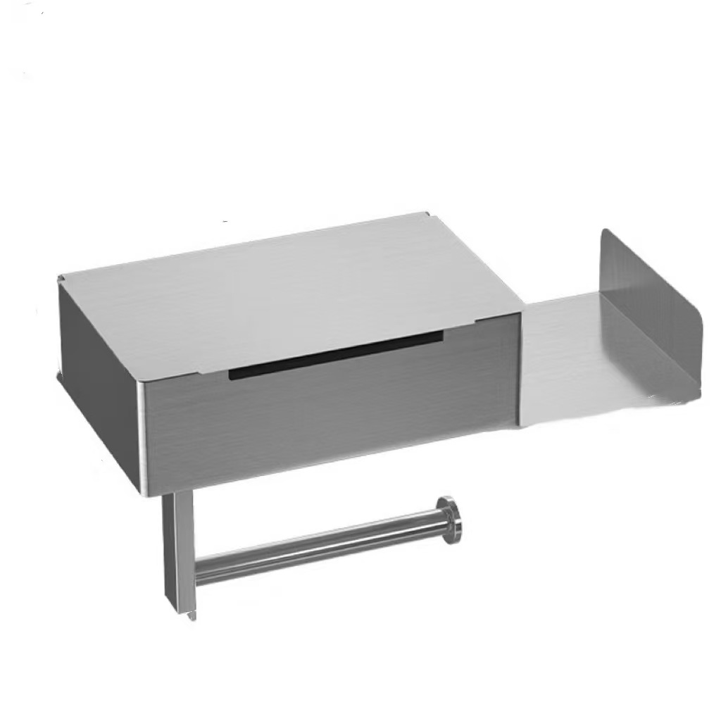 Brushed wipes rack-extension