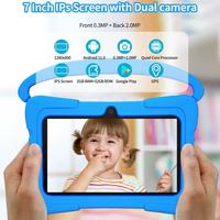 Tablet Infantil de 7 Pulgadas con Protección Ocular, 2+32GB, Educativa, Android, para Niños y Niñas, con Google Play, Gran Venta