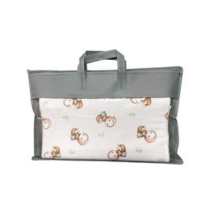 Oreiller cervical de qualité <span class=keywords><strong>alimentaire</strong></span>, protection de la colonne vertébrale, 100% coton, ergonomique, doux, anti-déviation, hypoallergénique pour enfants - Product Image 6