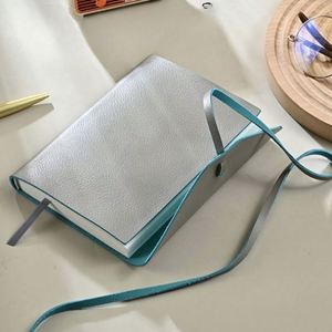 Custom A6 Travel Stamp <b>Notebook</b> Blank Thick Inner Pages Journal for Vacation Memories, Adventure <b>Diary</b>, and Promotional Gifts - Product Image 3