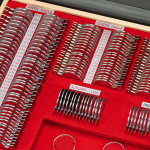 EUR VET 고급 수의학 장비 금속 광학 시험 렌즈 세트 시력 검사 안경 - Product Image 6