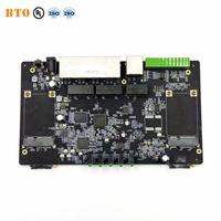 Assemblage professionnel de circuits imprimés (PCBA) OEM pour modules de communication RF 5G, technologie SMT haute fréquence, certifié ISO9001