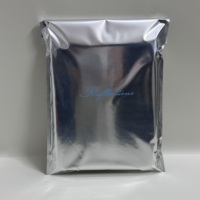 Enveloppe en aluminium personnalisée avec logo pour vêtements, t-shirts, sac d'emballage polymailer, sac d'expédition, polybag, sacs d'expédition express