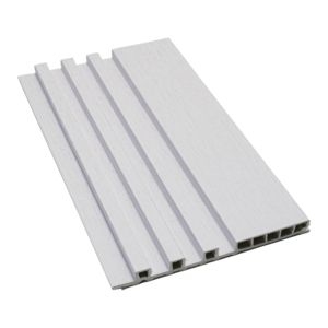 Neues Trendiges WPC-Wanddesign Wasserdicht Feuerfest Anti-UV 2-in-1 WPC-Wandpaneel Panel De Pared WPC Dos En Uno für Innenraumgestaltung - Product Image 5
