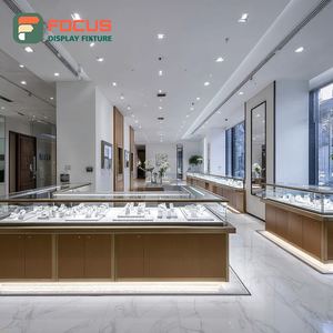 Sistema de Exhibición de Joyería de Alta Visibilidad para Minoristas, Mostrador de Joyería para Centro Comercial con Superficie Pulida - Product Image 2