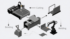 Yq tùy chỉnh gia công CNC làm cơ khí nhôm kim loại trường hợp bàn phím - Product Image 4