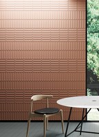 Panneaux acoustiques muraux en feutre PET 3D gaufré, écologiques, certifiés CTPAT, BSCI, ISO, pour salles de classe, bibliothèques, solutions de projets artistiques personnalisés.