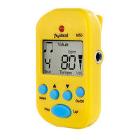 Meideal Hot Selling Wholesale Mini Electronic Metronome Guitar Piano Violin Metronome