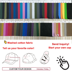 Qianzun, оптовая продажа, Классическая винтажная ретро-100% хлопковая неструктурированная бейсбольная кепка с 6 ремешками, шляпа для папы - Product Image 3