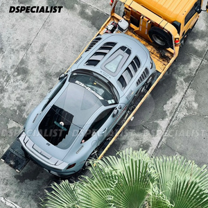 Kit de carrosserie large en fibre de carbone de style Black Series V2 pour Mercedes Benz Amg Gt Gtc Gts Gtr Bodykit - Product Image 3