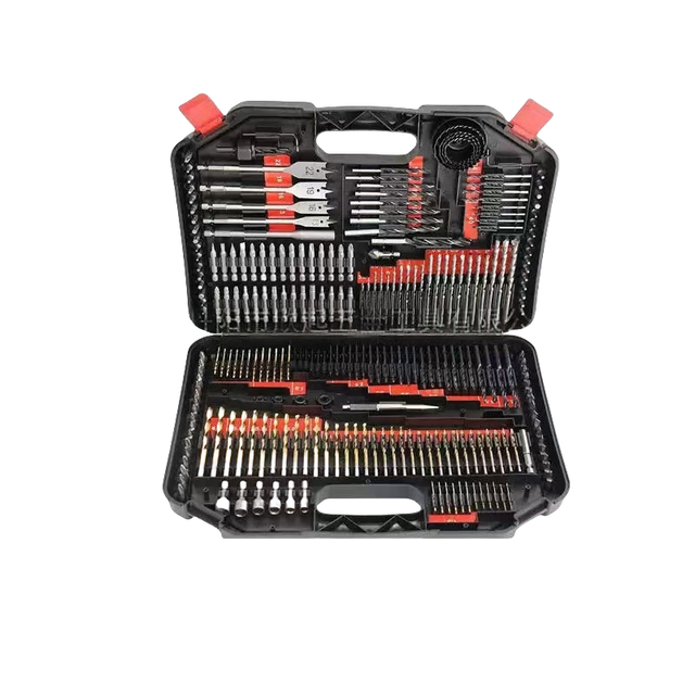 Drill Bit Set 246 Pcs  Drill Driver Bit Set for Wood Metal Masonry Cement and Screwdriver Bits Set Combo Kit