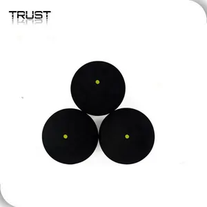 Wholesale Sports Bounce single yellow dot Squash Ball