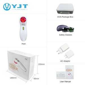 Perangkat Terapi Fisik <span class=keywords><strong>Laser</strong></span> Kelas <span class=keywords><strong>3B</strong></span> untuk Penggunaan di Rumah, Pereda Nyeri dan Penyembuhan Luka pada Hewan - Product Image 4