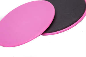 Commercio all'ingrosso cursori da pavimento bande di esercizio di nucleo di forza Band set alianti dischi con bande di resistenza per l'allenamento - Product Image 5