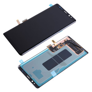 Elekworld OEM OLED ที่มีกรอบสำหรับ Samsung Galaxy หมายเหตุ <span class=keywords><strong>8</strong></span> N950 LCD หน้า<span class=keywords><strong>จอ</strong></span>สัมผัส AMOLED <span class=keywords><strong>จอ</strong></span>แสดงผลไม่มีการเผาไหม้เงา - Product Image 4