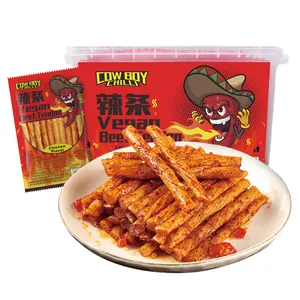 China Hot Sale 50pcsg/Box High Quality Latiao Snacks for Party