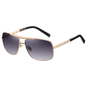 Gafas de Sol Personalizadas para Hombre, Montura Cuadrada, Protección UV400, Lentes de PC Negras, Estilo Instagram, Moda Urbana - Product Image 2