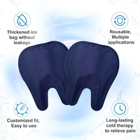 Compresse de glace réutilisable en nylon pour vasectomie avec sous-vêtements, protection thermique pour le sauna, préservation du sperme et prévention de la surchauffe testiculaire