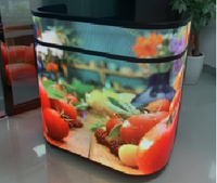 Lionled Intérieur P2 Publicité Commerciale Écran LED Roues Table de réception pour centres commerciaux Perles conventionnelles pour graphiques