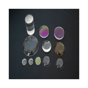लेजर के लिए अनुकूलित डिजाइन ऑप्टिकल मोल्ड 30/40/50 मिमी व्यास एआर कोटिंग ऑप्टिकल ग्लास डबल उत्तल गोलाकार कोलिमेटिंग लेंस
