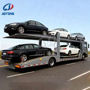 <span class=keywords><strong>Remorque</strong></span> porte-voitures à 2 <span class=keywords><strong>essieux</strong></span>, semi-<span class=keywords><strong>remorque</strong></span> porte-voitures, <span class=keywords><strong>remorque</strong></span> de transport de véhicules, camion porte-voitures - Product Image 4