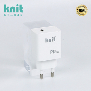 Adaptateur secteur intelligent de charge rapide universel portable 25W PD avec port Type-<span class=keywords><strong>C</strong></span> Mini chargeur de téléphone <span class=keywords><strong>E</strong></span>.<span class=keywords><strong>U</strong></span>. - Product Image 2