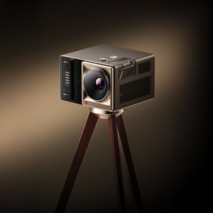 New Hi Cảm Giác vidda C5 Không Giới Hạn <span class=keywords><strong>Master</strong></span> Ba Màu Laser 4K Chiếu 6800 Cvia Lumens 3D Thông Minh Rạp Hát Tại Nhà Cho Rạp Chiếu Phim Gia Đình - Product Image 2