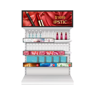 <span class=keywords><strong>Écran</strong></span> publicitaire LCD mural HONGNUO pour aéroports et métros, intérieur, ≥500cd/m2, <span class=keywords><strong>Android</strong></span> WIFI, <span class=keywords><strong>écran</strong></span> barre LCD, affichage barre étirée - Product Image 4