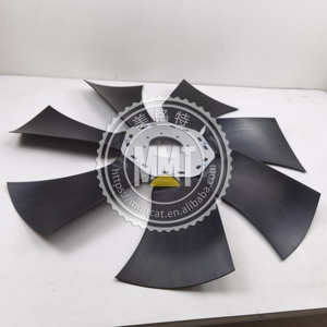 Aspas de Ventilador Resistentes y Duraderas mmt 375-8773 3758773, Aspas de Ventilador de Radiador para Motor de Excavadora de Ruedas 824K - Product Image 6