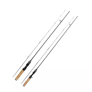 Saltwater Ultra Light Inshore Carp Bass Trout High Carbon 1.7-2m Trolling Hard Spinning Casting Blank Fishing Rod equipment