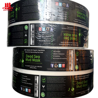 Étiquettes autocollantes personnalisées en PVC UV imperméable, brillantes ou mates, en rouleau, pour emballage de produits, bouteilles, OEM, résistantes à la chaleur, pour parfums