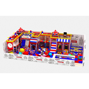 Commerciële kleine <span class=keywords><strong>indoor</strong></span> zachte speelplaats van schuim voor kinderen, rechtstreeks van de fabriek, op maat ontworpen, duurzaam voor scholen en winkelcentra - Product Image 3