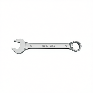 ประแจอเนกประสงค์ Usag ขนาด 17 มม. แบบปากตายและปากแหวน สำหรับซ่อมแซมยานยนต์ - Product Image 2