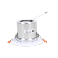 M Offre Spéciale 6W 2.5 pouces gamme complète haut-parleurs de plafond système de sonorisation haut-parleur de plafond avec Bass Reflex