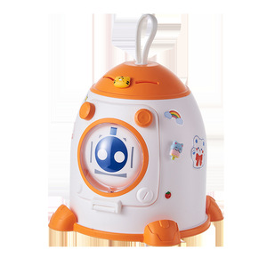 Songtai Creative Children's Piggy Bank Nuevo diseño <span class=keywords><strong>de</strong></span> cohete accesible Cajero automático <span class=keywords><strong>de</strong></span> plástico seguro para ahorrar Dormitorio Sala <span class=keywords><strong>de</strong></span> estar Escritorio - Product Image 5
