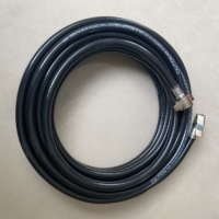 Tuyau de gonflage de pneu, tuyau de remplissage de pneu pour le marché européen 1/4 "dans 5m, 10m, 15m, 20m et 30m pour l'utilisation de gonflage de pneu