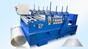 เครื่องตัดโลหะแบบแบน เครื่องตัดแผ่นโลหะ เครื่องขึ้นรูปม้วนโลหะ - Product Image 3