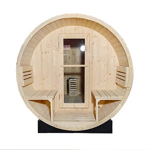 Fabricant professionnel de sauna extérieur en <span class=keywords><strong>bois</strong></span> moderne, sauna finlandais traditionnel en <span class=keywords><strong>bois</strong></span>, poêle à vapeur extérieur - Product Image 3