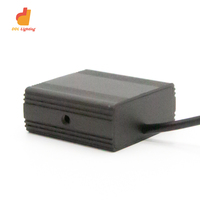 Mini phares à LED pour moto, phares de conduite pour véhicule électrique, faisceau haut/bas modifié, projecteur de moto, phare
