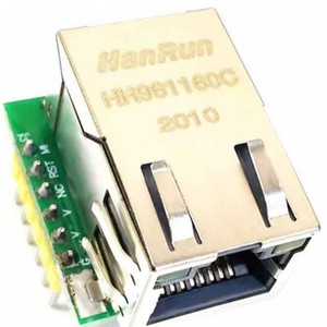Module Ethernet USR-ES1 <span class=keywords><strong>W5500</strong></span>, convertisseur SPI vers LAN, module TCP/IP pour <span class=keywords><strong>ESP32</strong></span> STM32, mise à niveau du réseau ENC28J60, passerelle IoT - Product Image 1